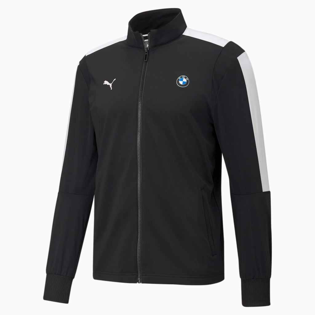 Puma Men's BMW M Motorsport T7 Track Slim Jacket -Sweat Zone DZ