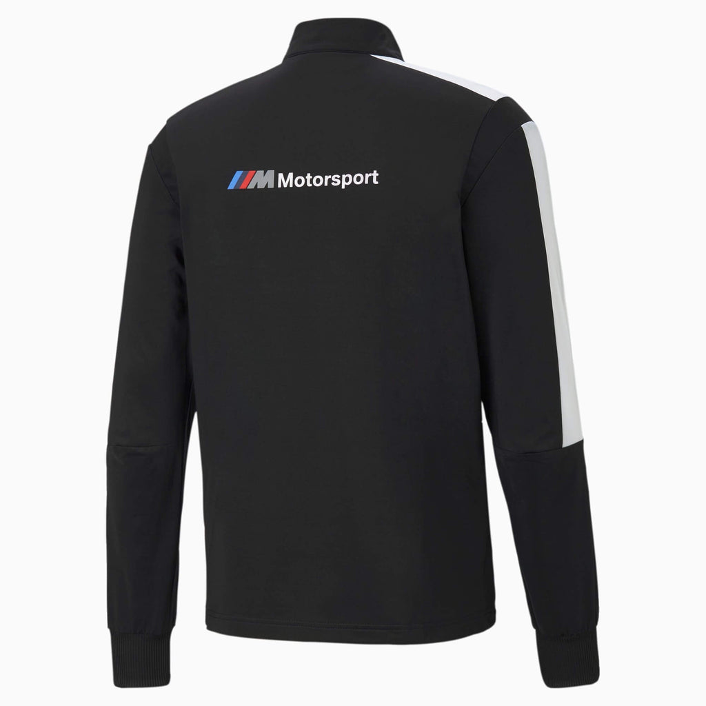 Puma Men's BMW M Motorsport T7 Track Slim Jacket -Sweat Zone DZ