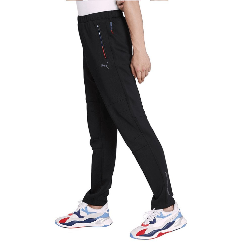 Puma Men's BMW Motorsport Life Reflective Logo Slim Fit Sweat Pants -Sweat Zone DZ