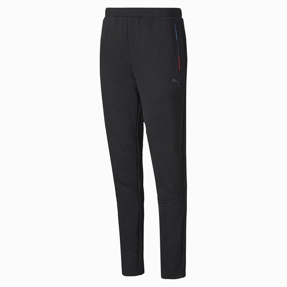 Puma Men's BMW Motorsport Life Reflective Logo Slim Fit Sweat Pants -Sweat Zone DZ