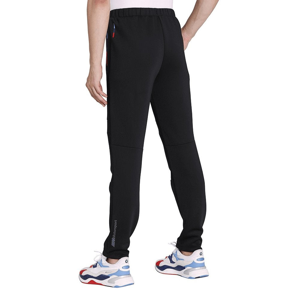 Puma Men's BMW Motorsport Life Reflective Logo Slim Fit Sweat Pants -Sweat Zone DZ