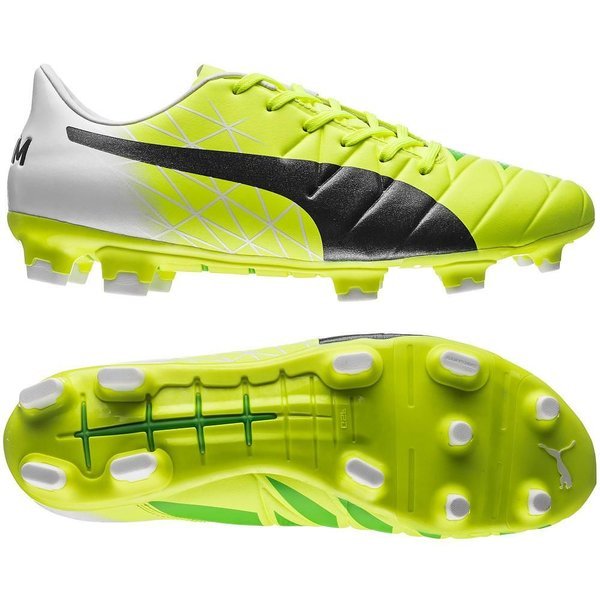 Puma Men's Evoaccuracy 2 Firm Ground Football Boots -Sweat Zone DZ