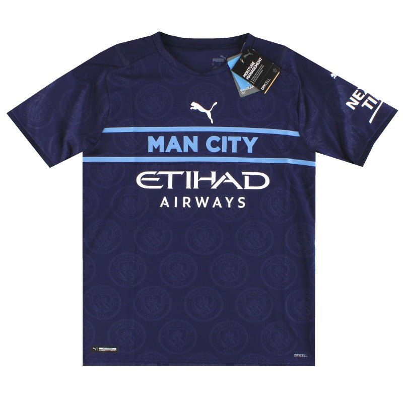 Puma Men's Manchester City Third Replica Kit (Ensemble short & Tshirt) -Sweat Zone DZ