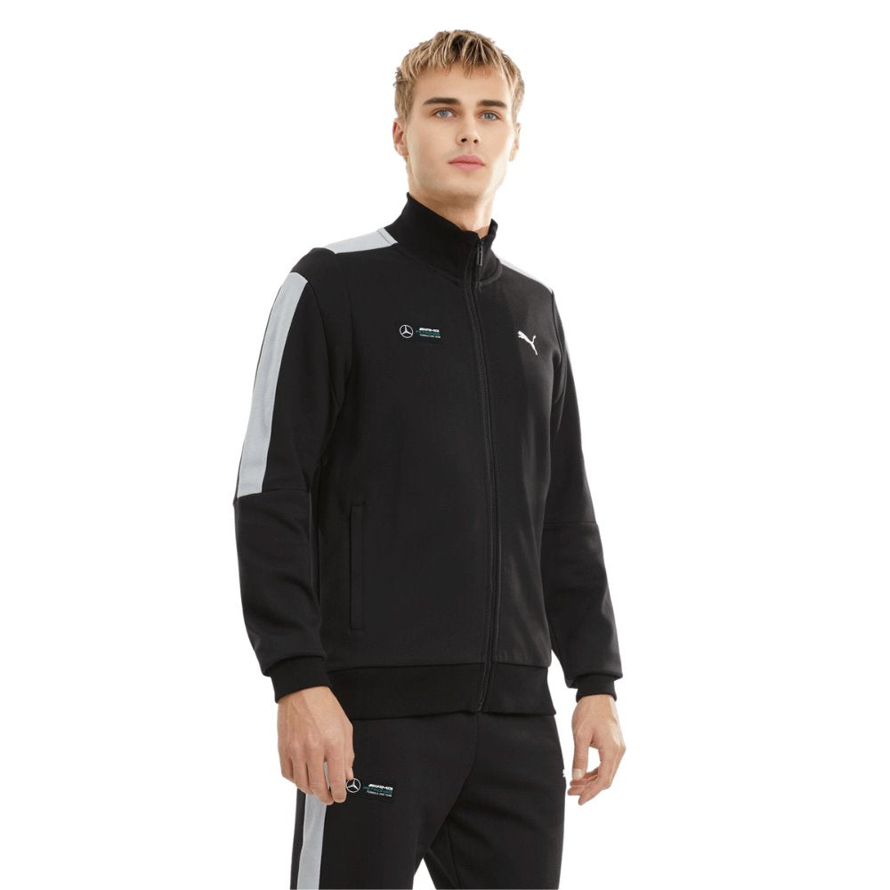 Puma Men's Mercedes F1 T7 Sweat Jacket -Sweat Zone DZ