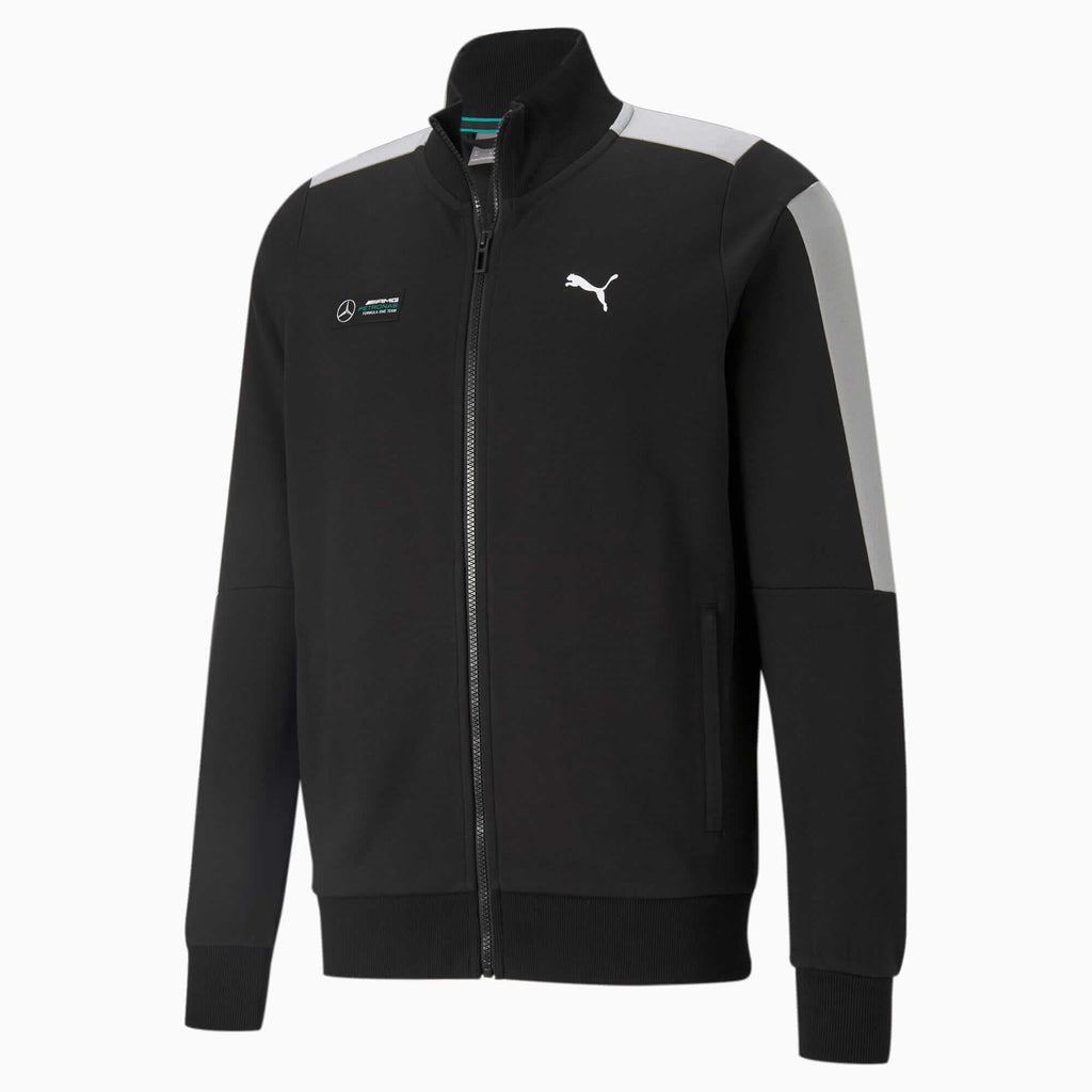 Puma Men's Mercedes F1 T7 Sweat Jacket -Sweat Zone DZ