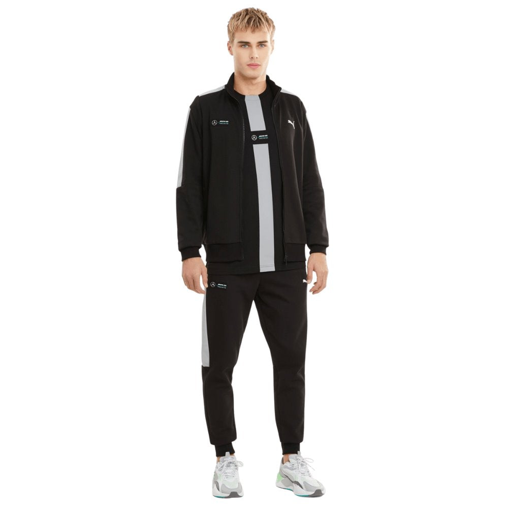 Puma Men's Mercedes F1 T7 Sweat Jacket -Sweat Zone DZ