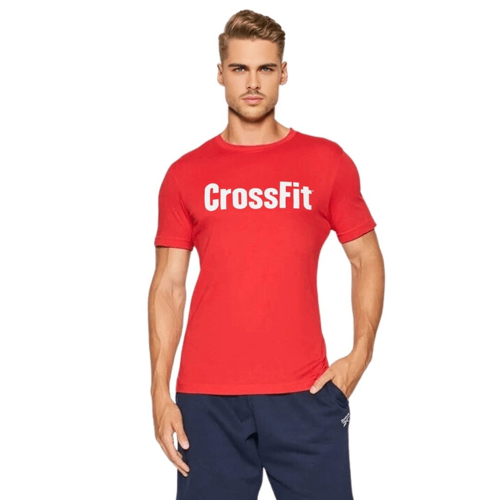 Reebok Classic Men's Crossfit Forging Elite Fitness Speedwick T-Shirt -Sweat Zone DZ