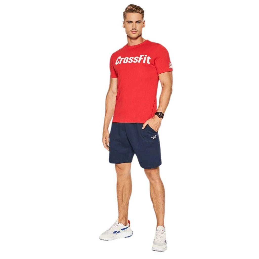 Reebok Classic Men's Crossfit Forging Elite Fitness Speedwick T-Shirt -Sweat Zone DZ