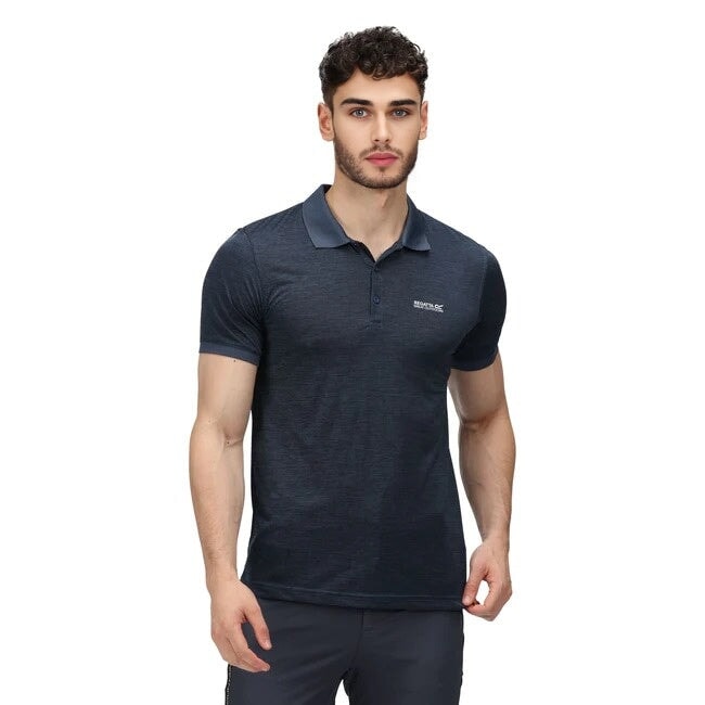 Regatta Men's Denim Remex II Polo -Sweat Zone DZ