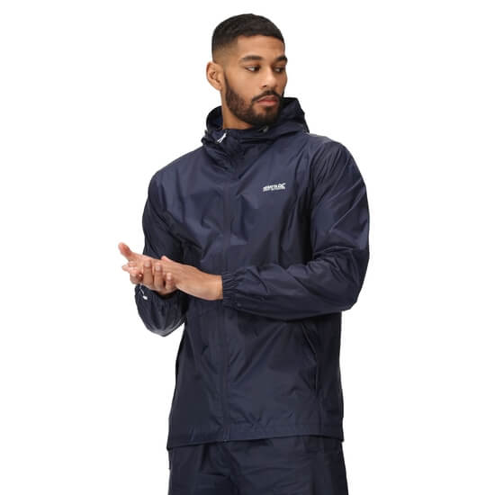 Regatta Men's Waterproof Pack-It Jacket -Sweat Zone DZ