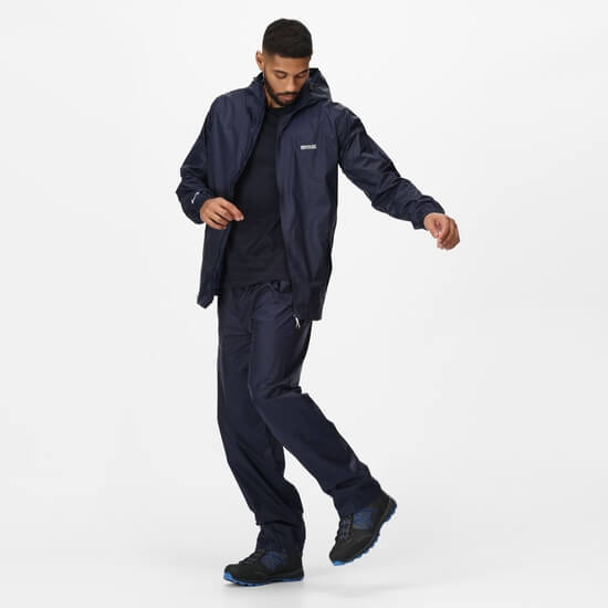 Regatta Men's Waterproof Pack-It Jacket -Sweat Zone DZ