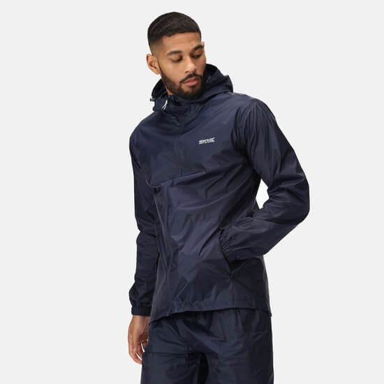 Regatta Men's Waterproof Pack-It Jacket -Sweat Zone DZ