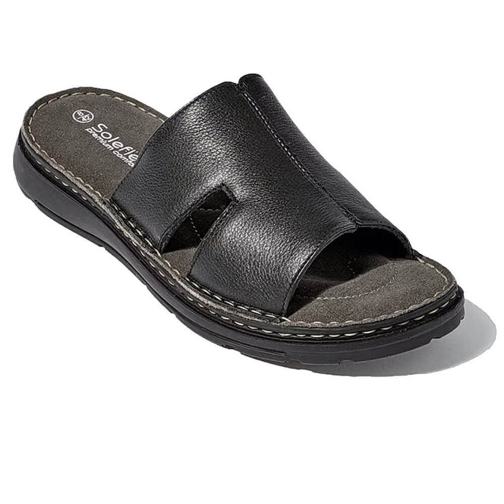 Soleflex Leather Sandals -Sweat Zone DZ