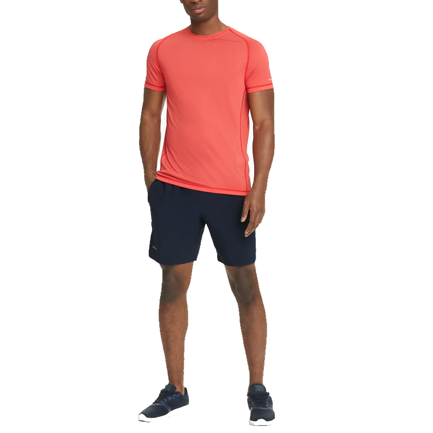 Souluxe Men's Woven Gym Shorts -Sweat Zone DZ