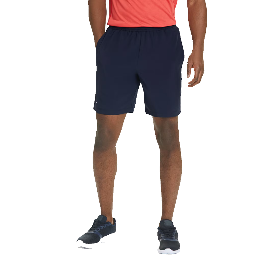 Souluxe Men's Woven Gym Shorts -Sweat Zone DZ