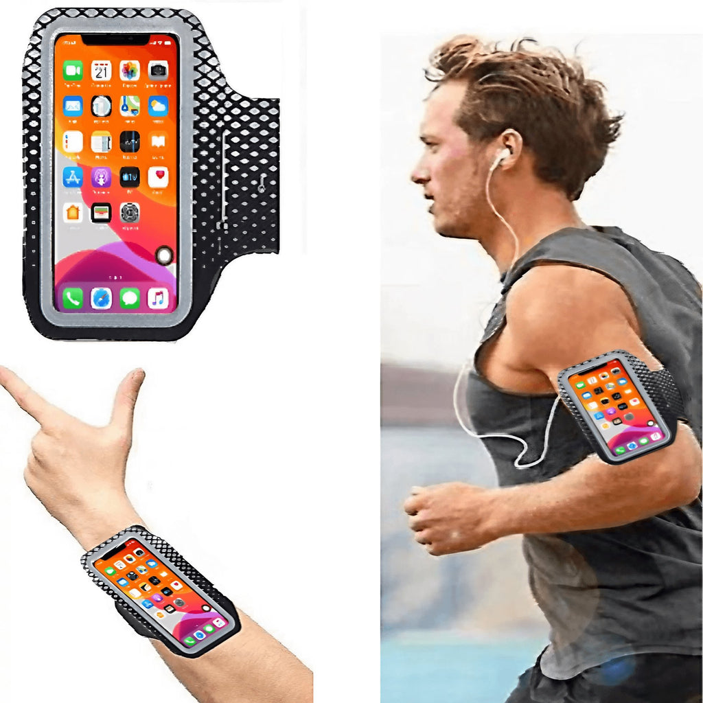Souluxe Running Phone Case Armband -Sweat Zone DZ