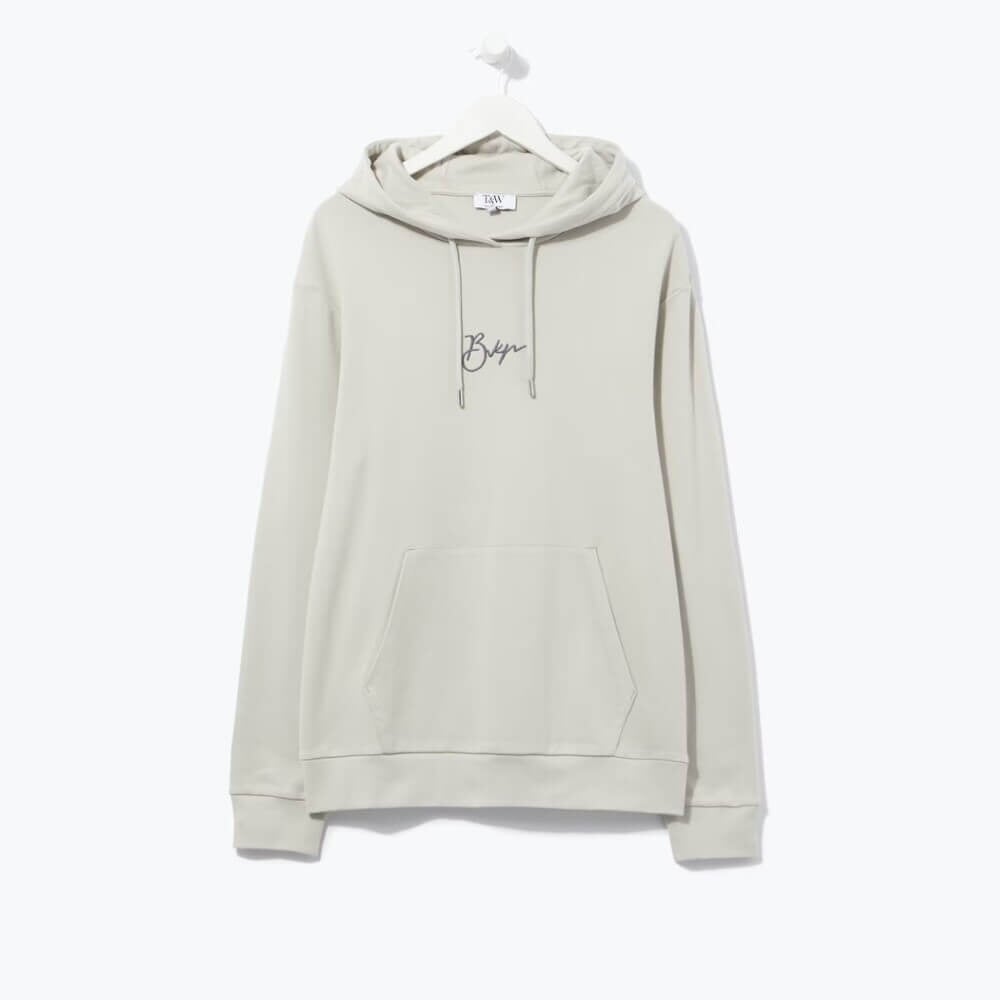 Taylor & Wright Brooklyn Hoodie (Stone) -Sweat Zone DZ