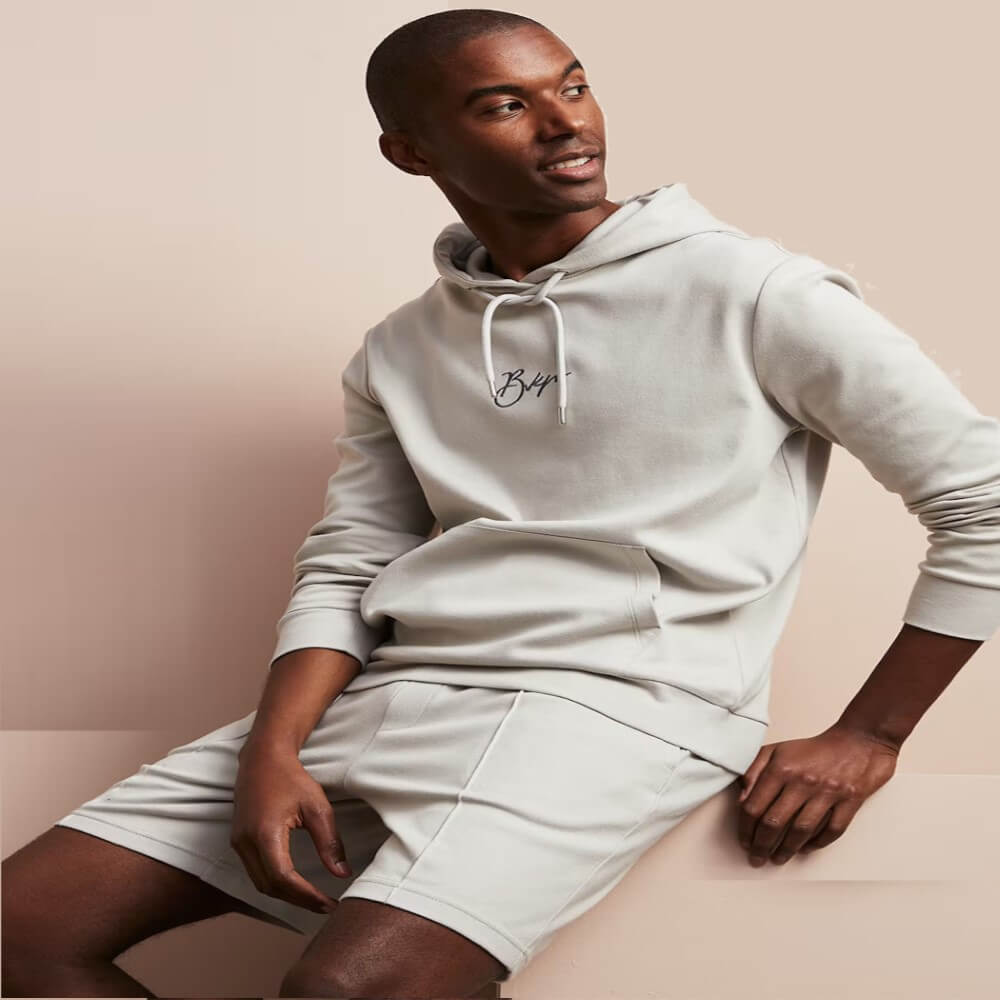 Taylor & Wright Brooklyn Hoodie (Stone) -Sweat Zone DZ