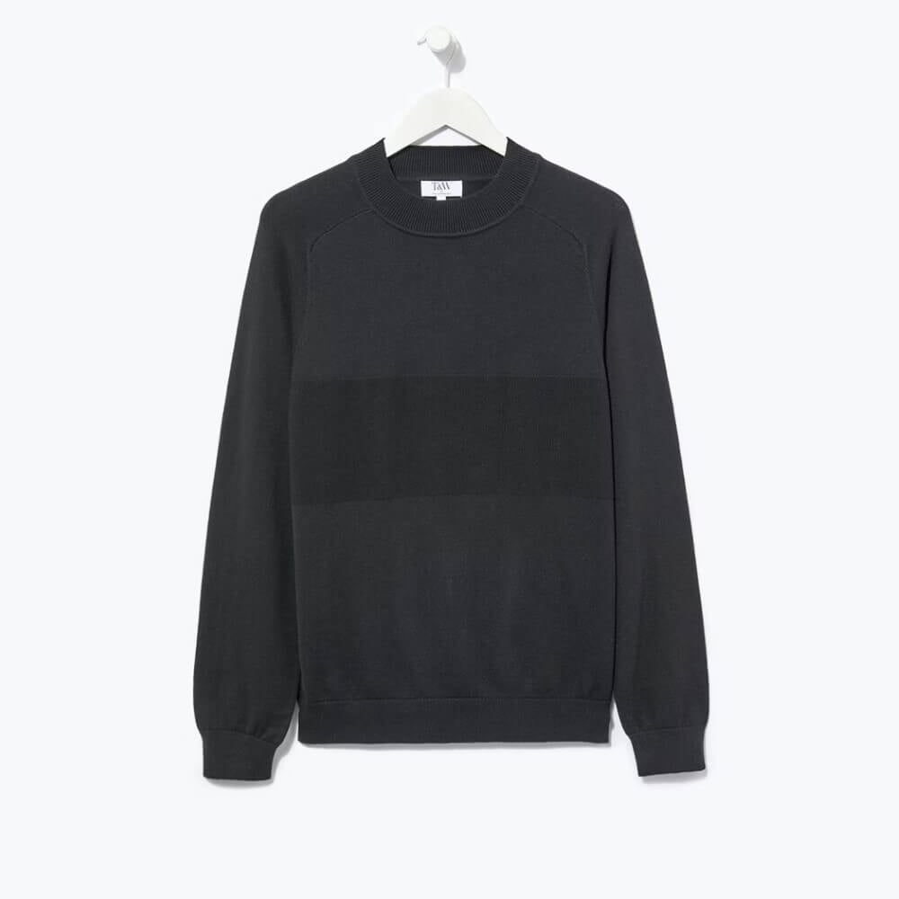 Taylor & Wright Crew Neck Jumper -Sweat Zone DZ