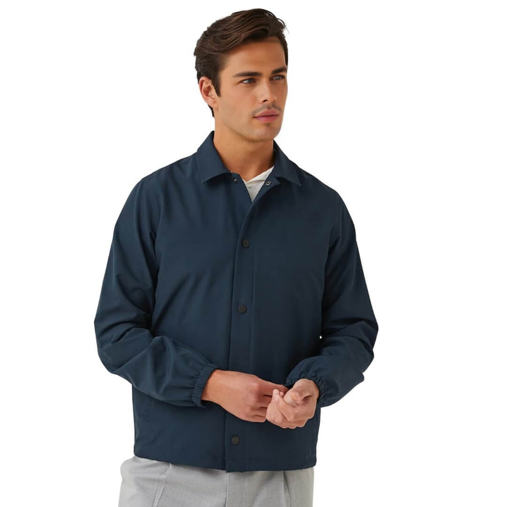 Taylor & Wright Men's Coach Jacket -Sweat Zone DZ