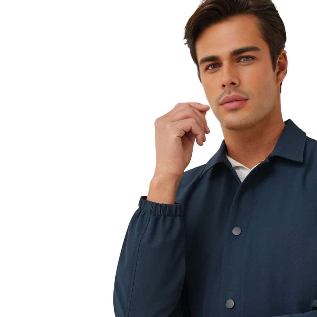 Taylor & Wright Men's Coach Jacket -Sweat Zone DZ