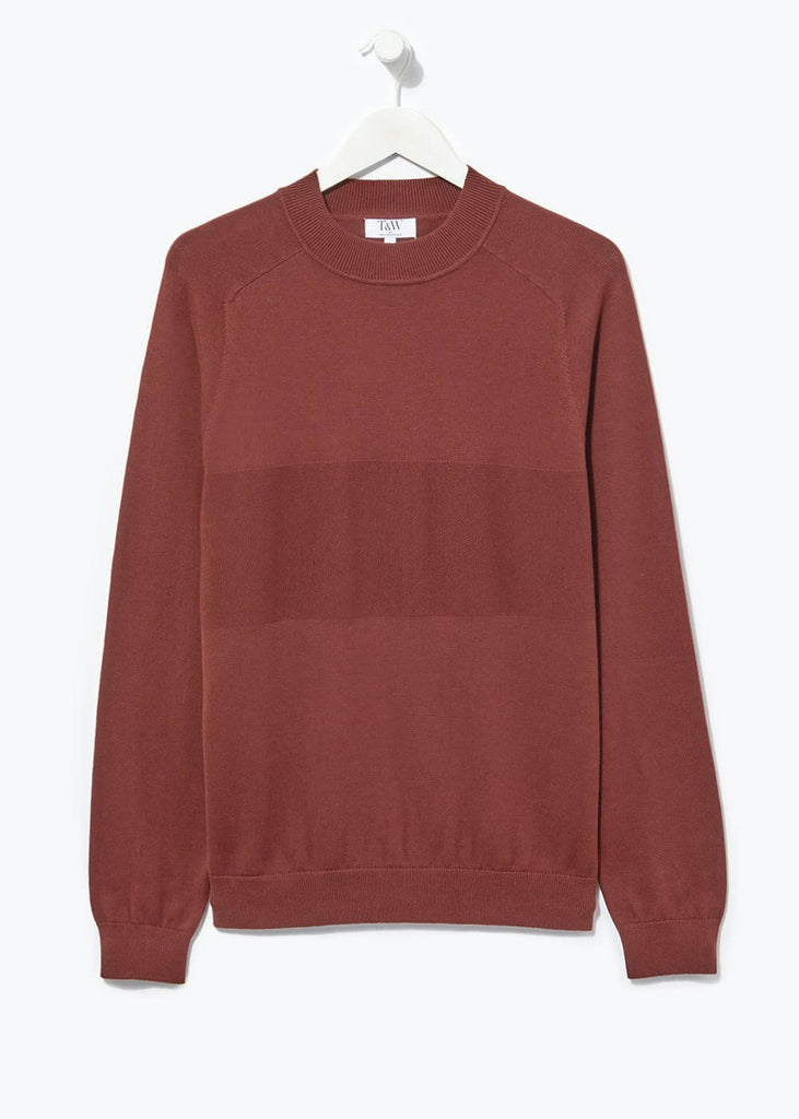 Taylor & Wright Men's Crew Neck Jumper -Sweat Zone DZ