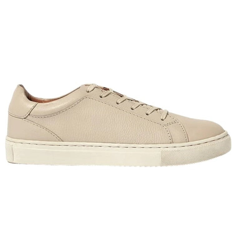 Taylor & Wright Men's Leather Cupsole Trainers -Sweat Zone DZ