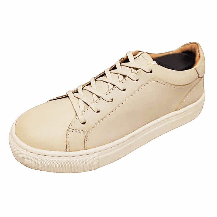 Taylor & Wright Men's Leather Cupsole Trainers -Sweat Zone DZ