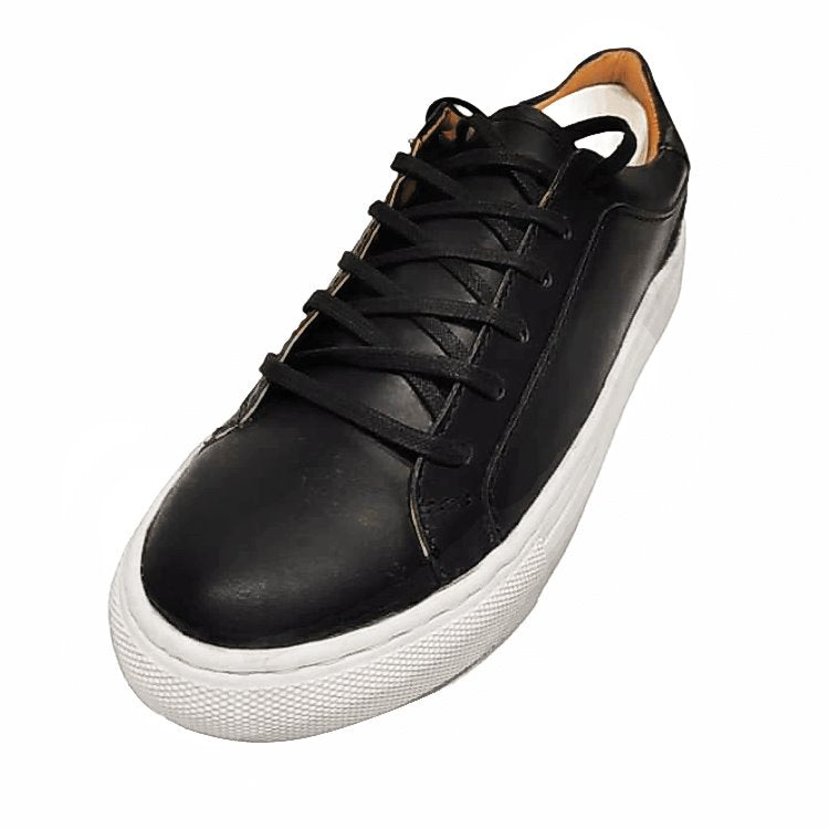 Taylor & Wright Men's Leather Cupsole Trainers -Sweat Zone DZ