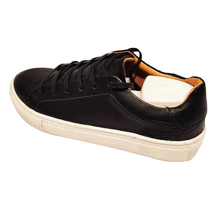 Taylor & Wright Men's Leather Cupsole Trainers -Sweat Zone DZ