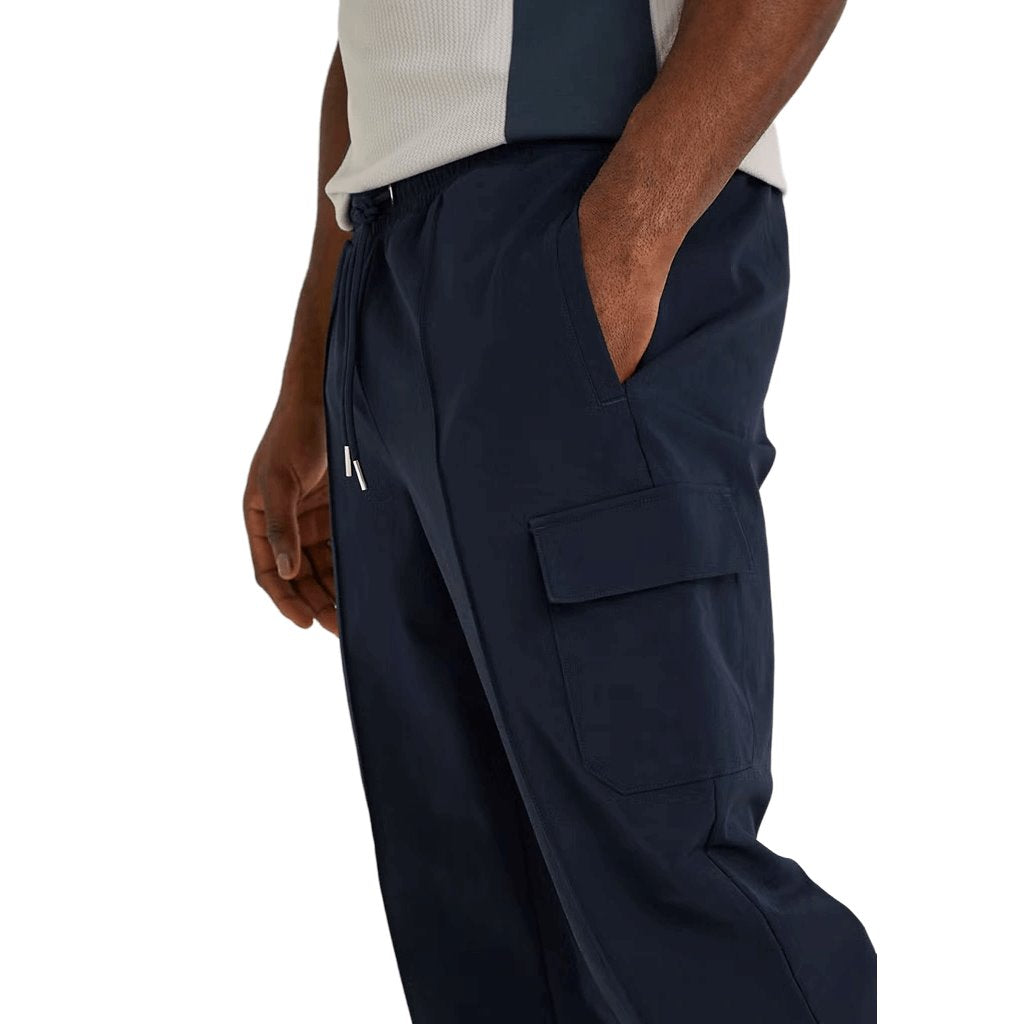 Taylor & Wright Men's Woven Cargo Joggers -Sweat Zone DZ