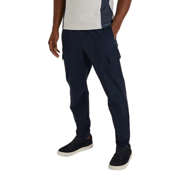 Taylor & Wright Men's Woven Cargo Joggers -Sweat Zone DZ