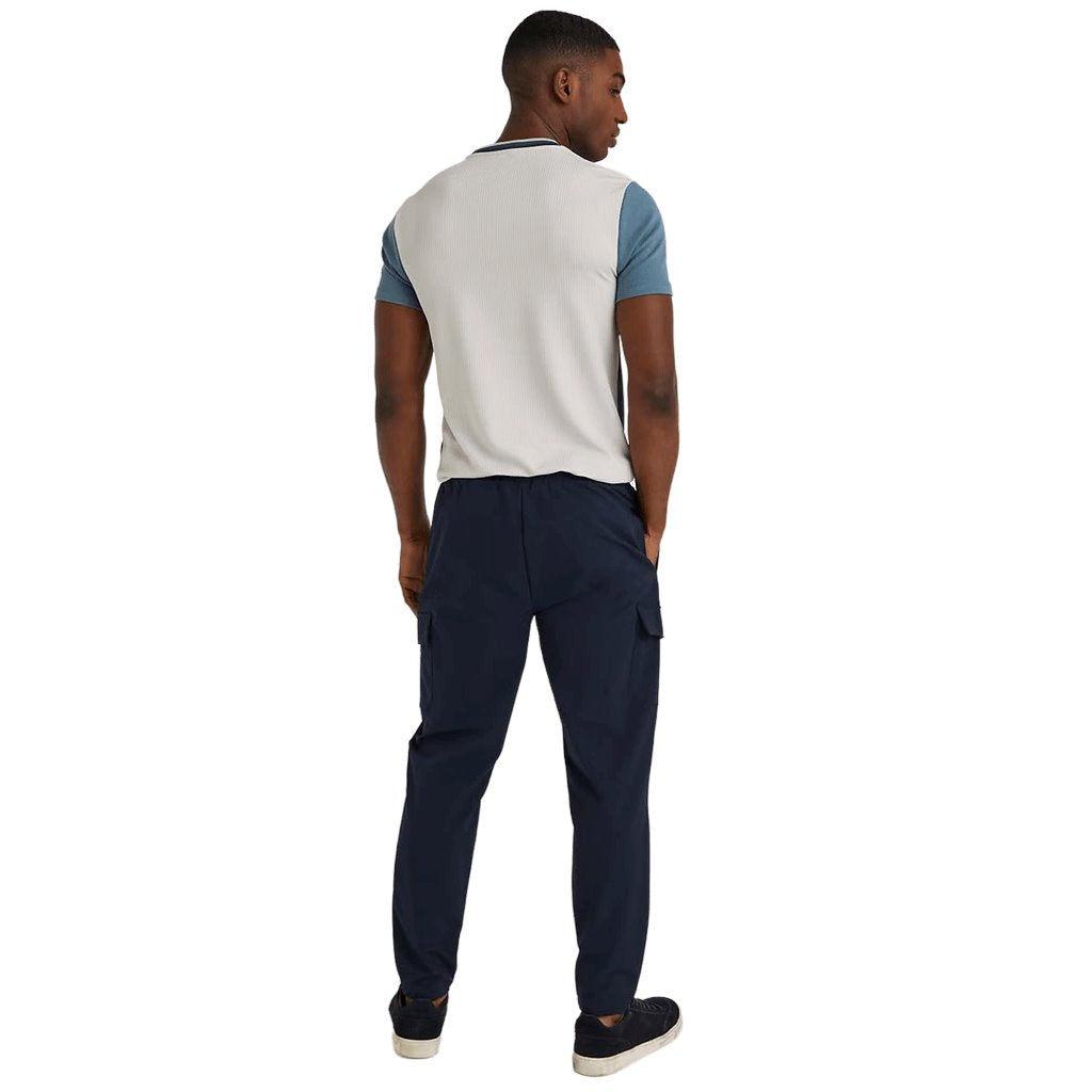 Taylor & Wright Men's Woven Cargo Joggers -Sweat Zone DZ