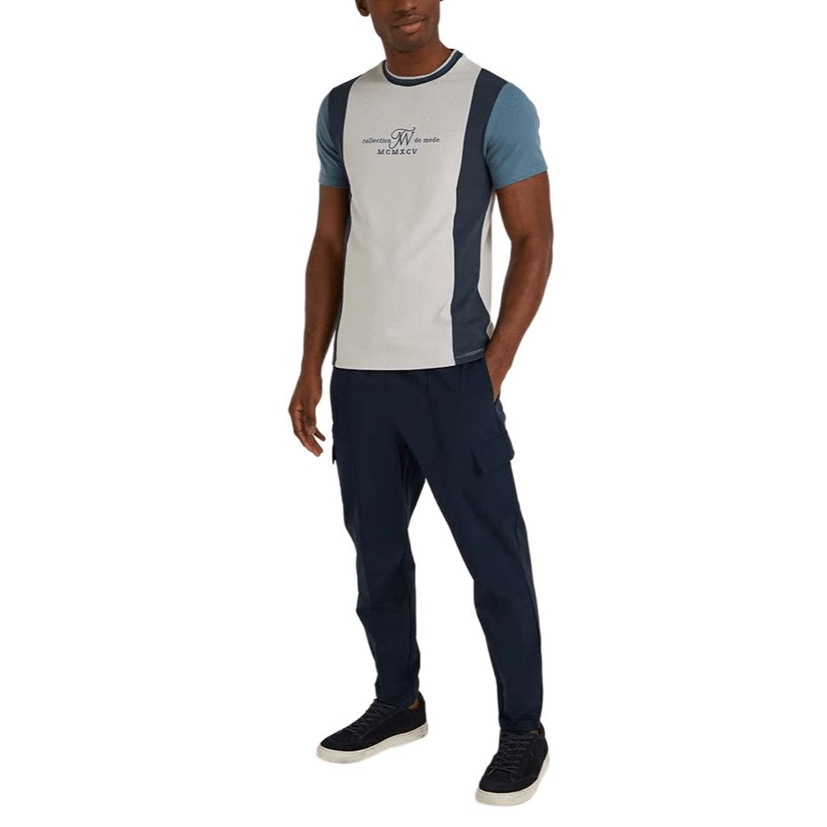 Taylor & Wright Men's Woven Cargo Joggers -Sweat Zone DZ