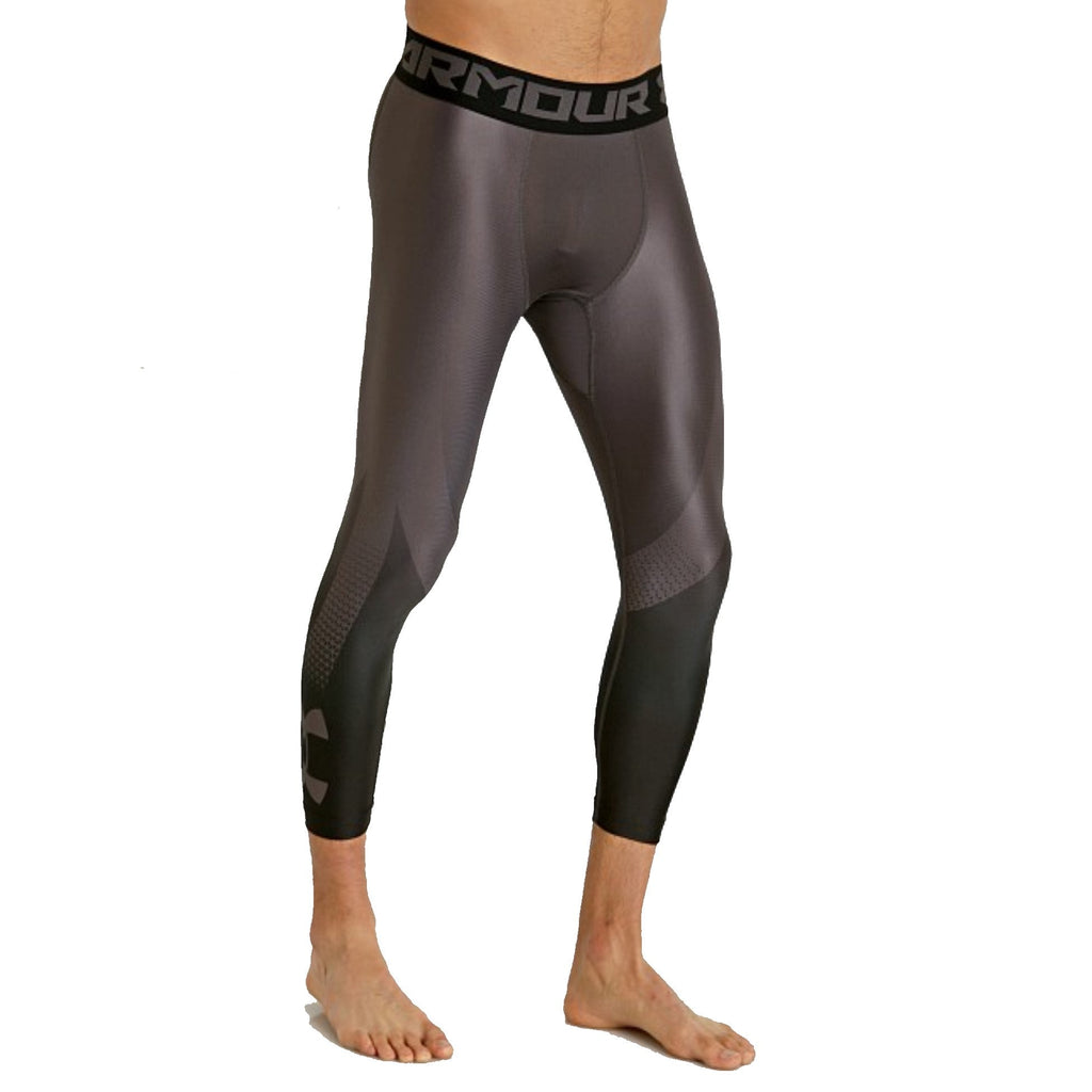 Under Armour Men's Heatgear 3/4 Compression Leggings -Sweat Zone DZ