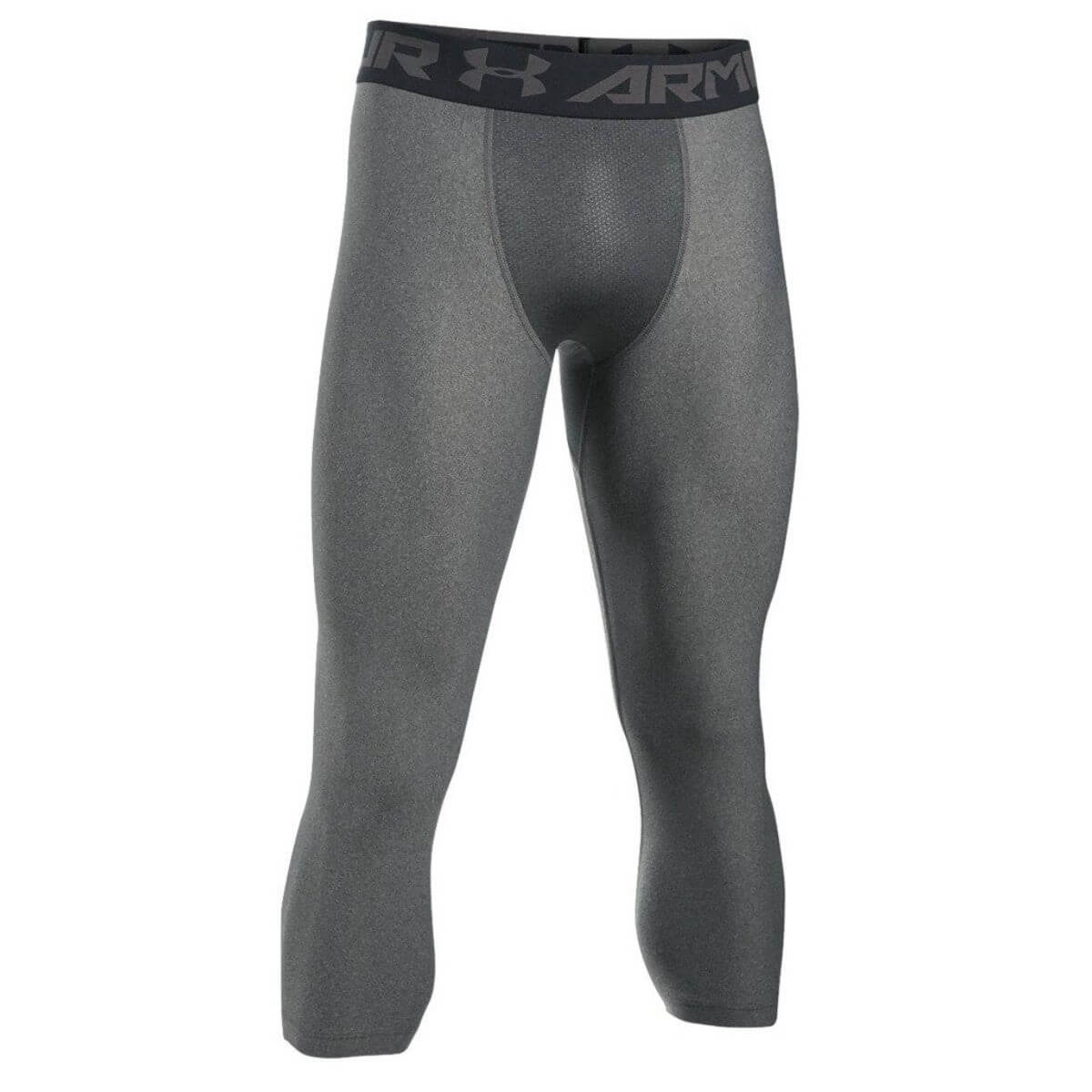 Under Armour Men's Heatgear Armour Compression ¾ Leggings – Sweat Zone DZ