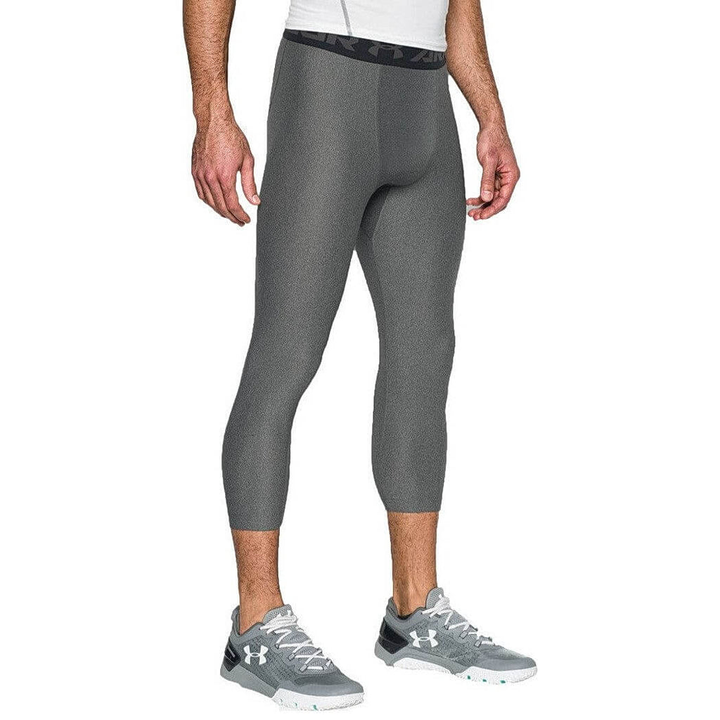 Under Armour Men's Heatgear Armour Compression ¾ Leggings -Sweat Zone DZ