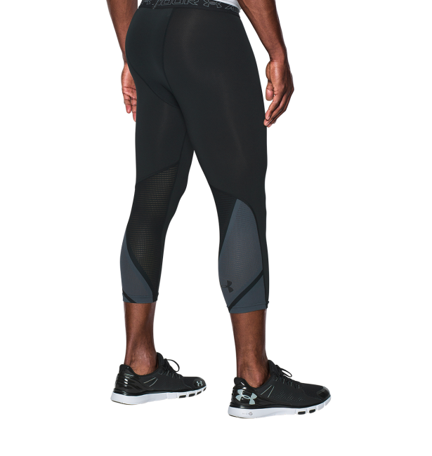 Under Armour Men's Heatgear Armour Coolswitch Supervent 3/4 Leggings -Sweat Zone DZ