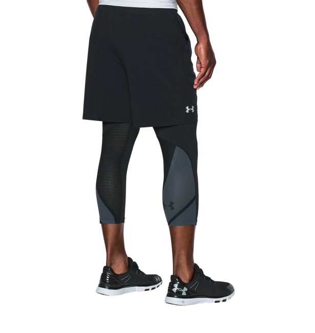 Under Armour Men's Heatgear Armour Coolswitch Supervent 3/4 Leggings -Sweat Zone DZ