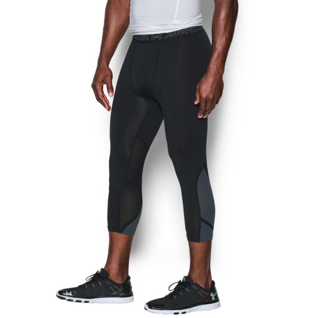 Under Armour Men's Heatgear Armour Coolswitch Supervent 3/4 Leggings -Sweat Zone DZ