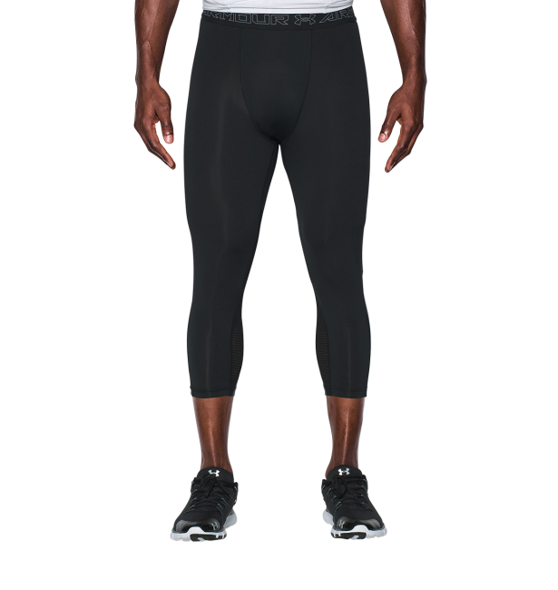 Under Armour Men's Heatgear Armour Coolswitch Supervent 3/4 Leggings -Sweat Zone DZ