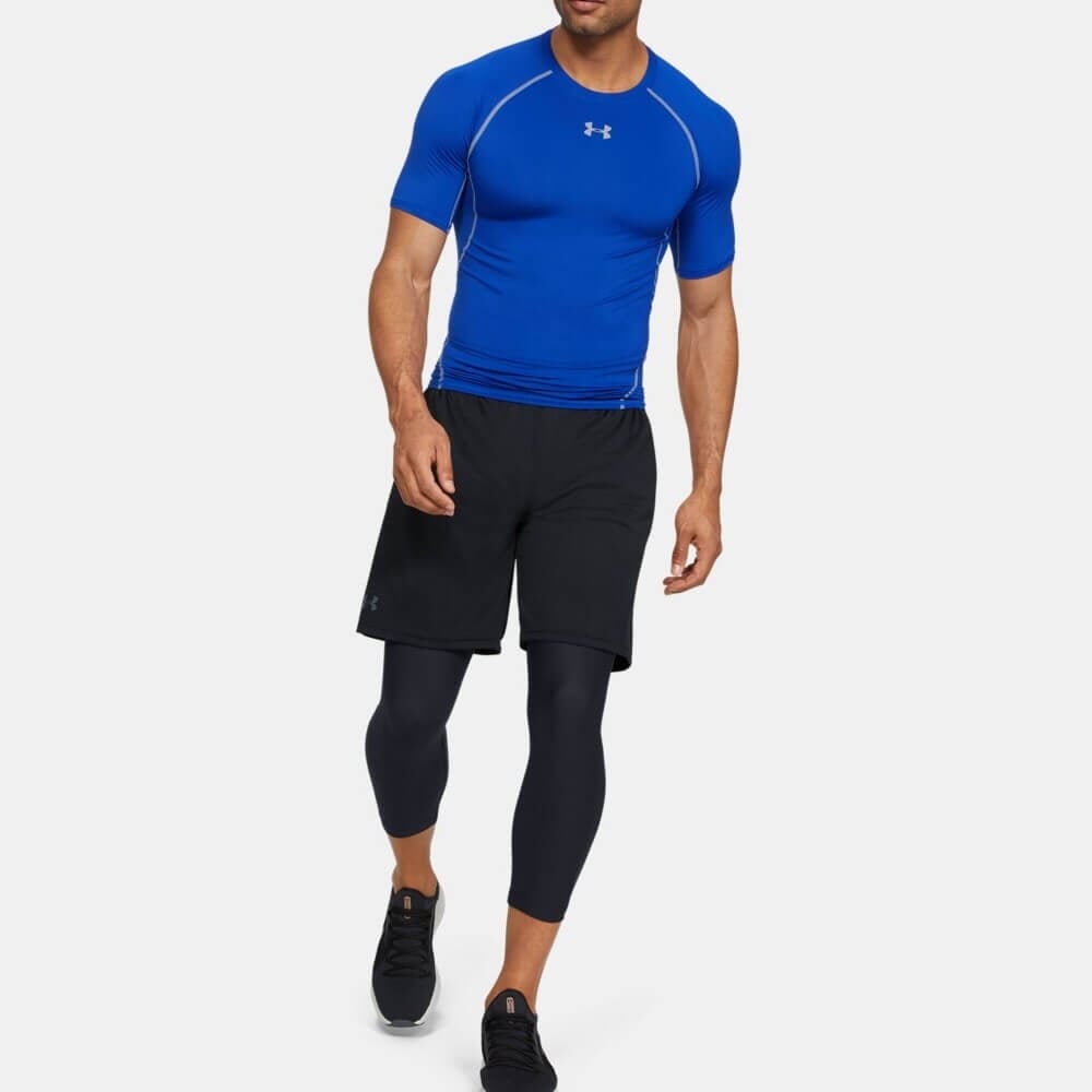 Under Armour Men's HeatGear Compression ¾ Leggings -Sweat Zone DZ