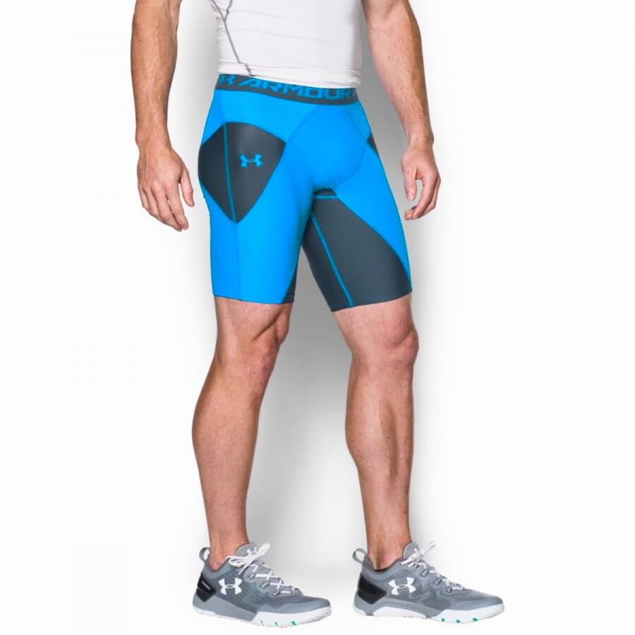 Under Armour Men's Heatgear Compression Core Short -Sweat Zone DZ