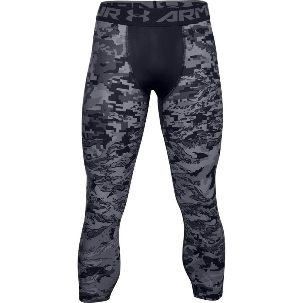 Under Armour Men's Legging 3/4 HeatGear imprimé -Sweat Zone DZ