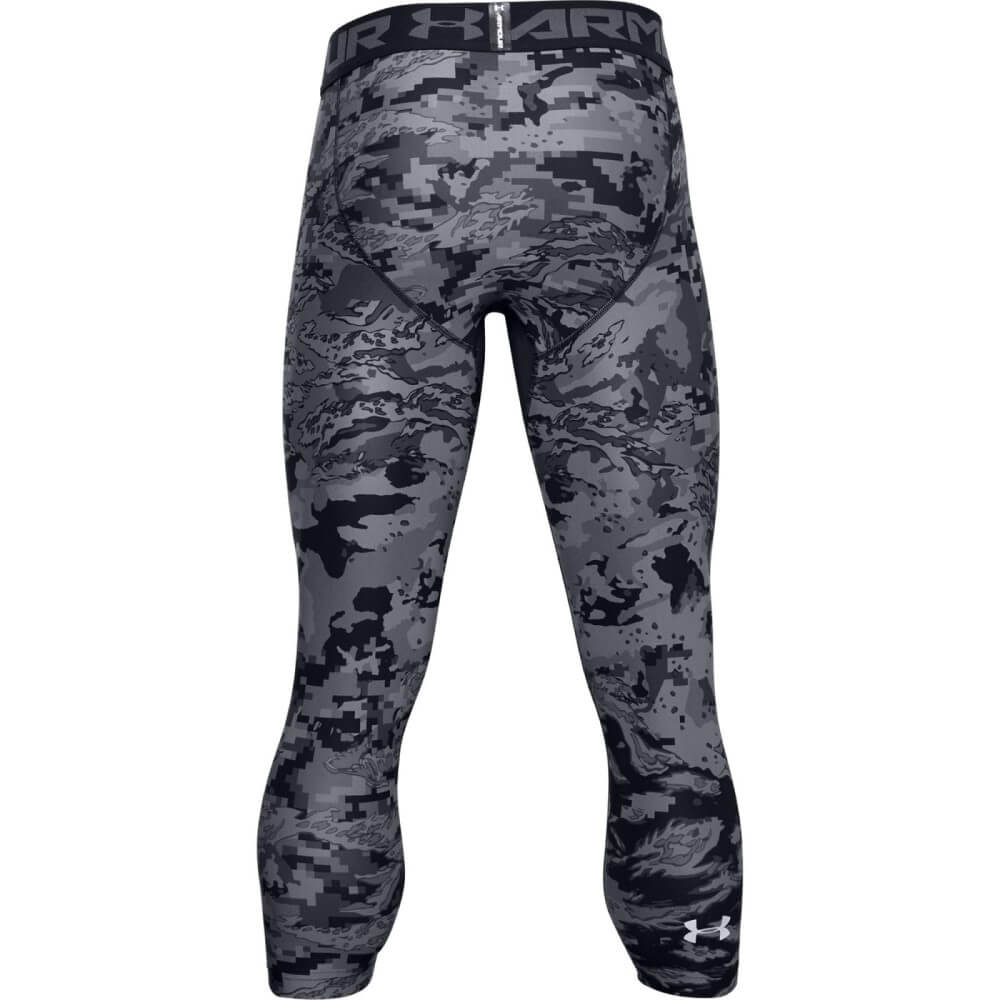 Under Armour Men's Legging 3/4 HeatGear imprimé -Sweat Zone DZ