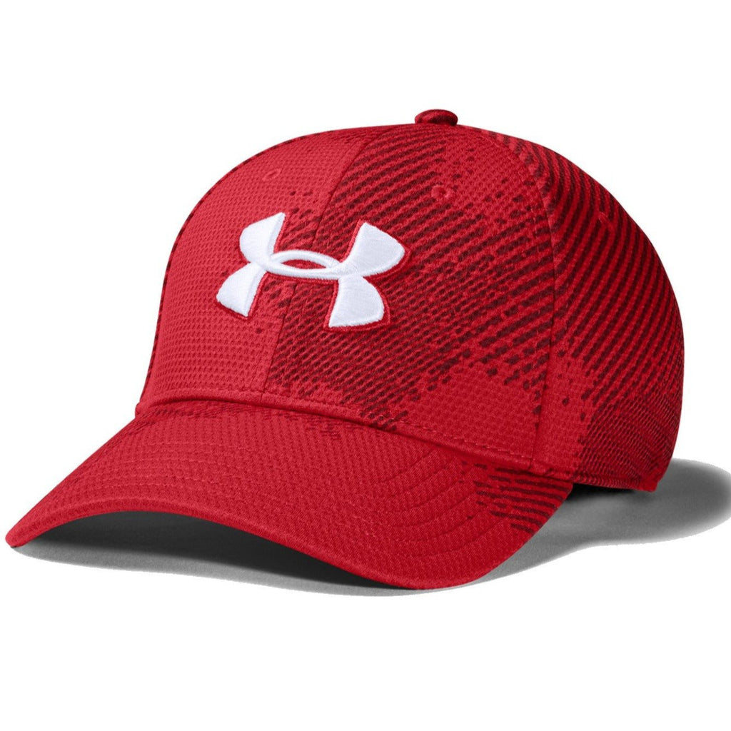 Under Armour Men's Printed Blitzing Stretch Fit Cap -Sweat Zone DZ