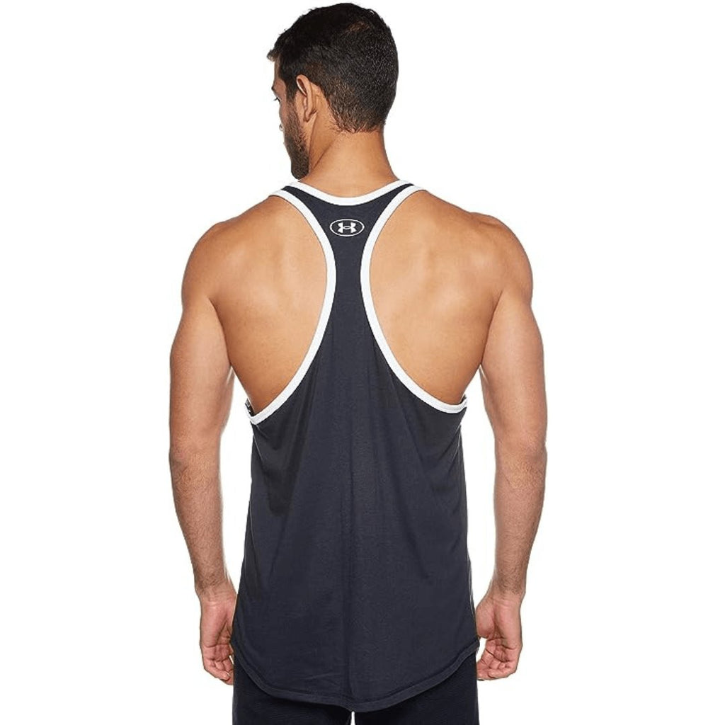 Under Armour Men's Project Rock Iron Tank -Sweat Zone DZ