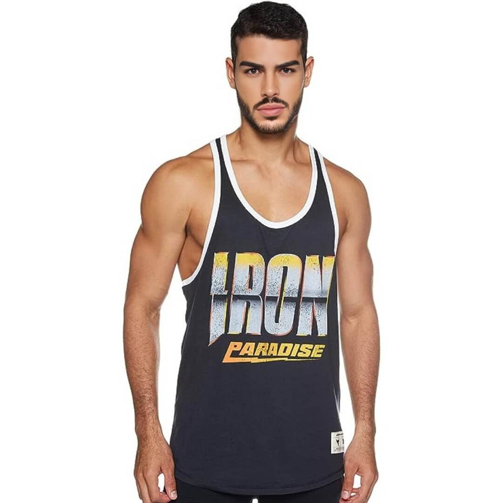 Under Armour Men's Project Rock Iron Tank -Sweat Zone DZ