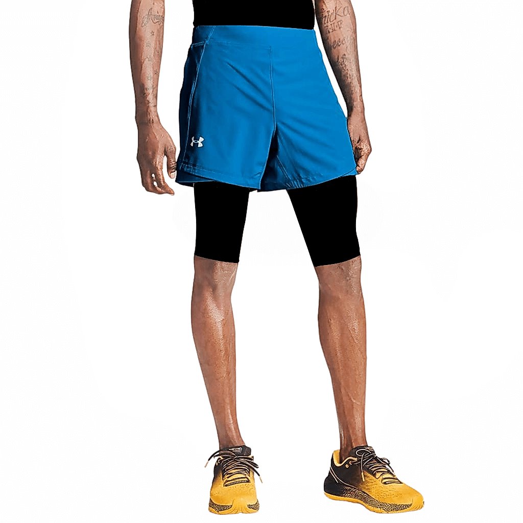 Under Armour Men's Qualifier Speedpocket Shorts -Sweat Zone DZ