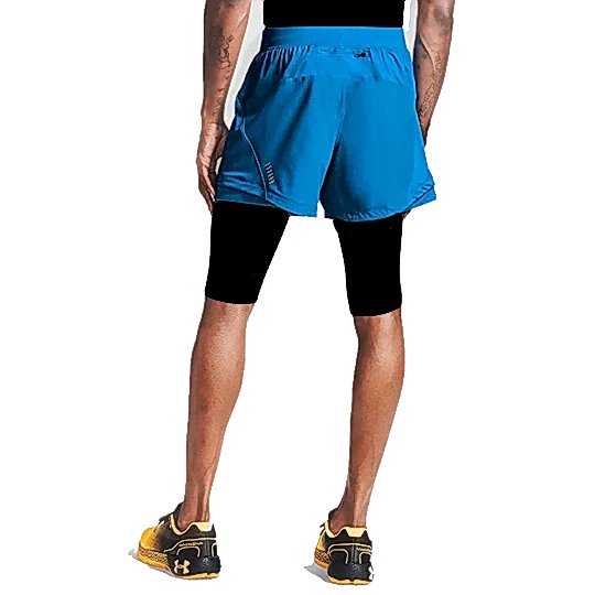 Under Armour Men's Qualifier Speedpocket Shorts -Sweat Zone DZ